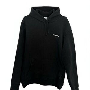 Patagonia Men's Black Hoodie